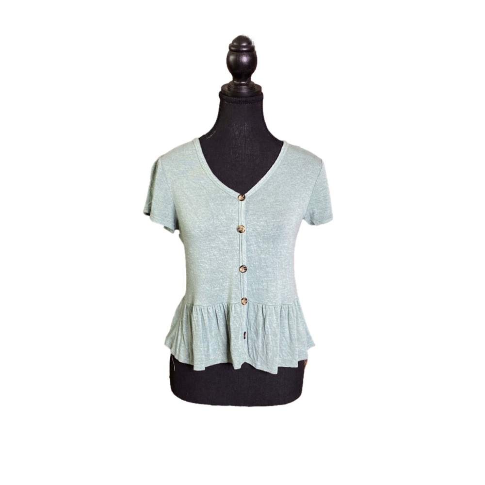 Forever Rose Couture Blouse SMALL